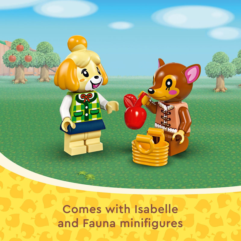 LEGO Animal Crossing Isabelle’s House Visit, Buildable Creative Toy for Kids, Includes Fauna and more Animal Crossing Toy Figures, Video Game Toy, Birthday Gift for Girls and Boys Ages 6 and Up, 77049