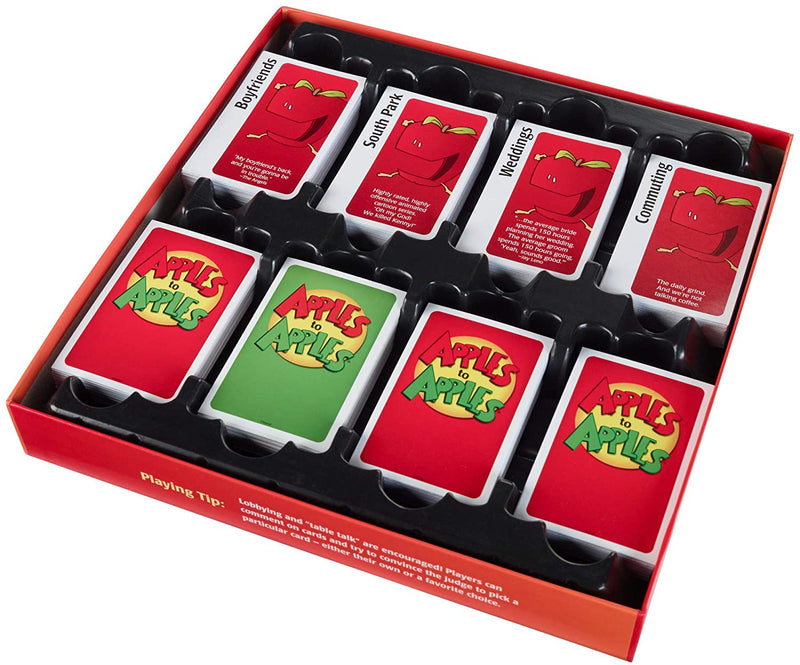 Mattel Apples to Apples Party in a Box Game - sctoyswholesale