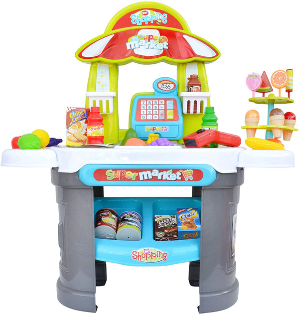 Little Kids Shopping Super Market Set - sctoyswholesale