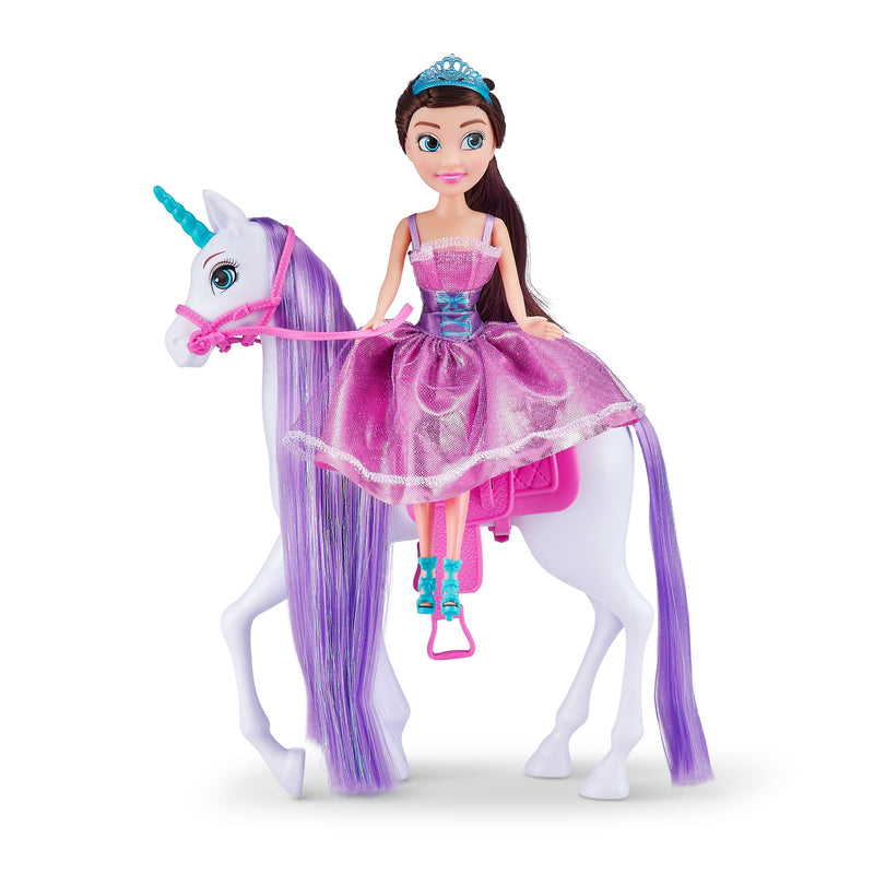 Sparkle Girlz United Pacific Designs, Zuru 10.5" Princess with Horse Playset