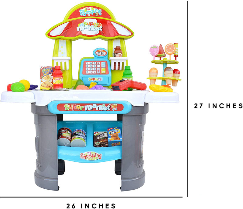 Little Kids Shopping Super Market Set - sctoyswholesale