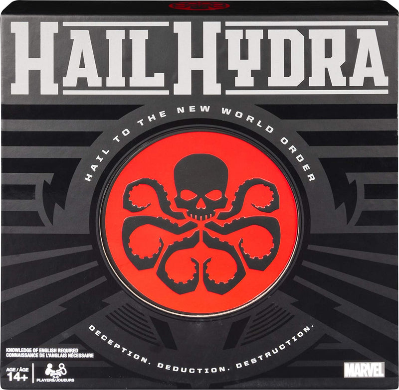 Hail Hydra, MARVEL Hero Board Game - sctoyswholesale