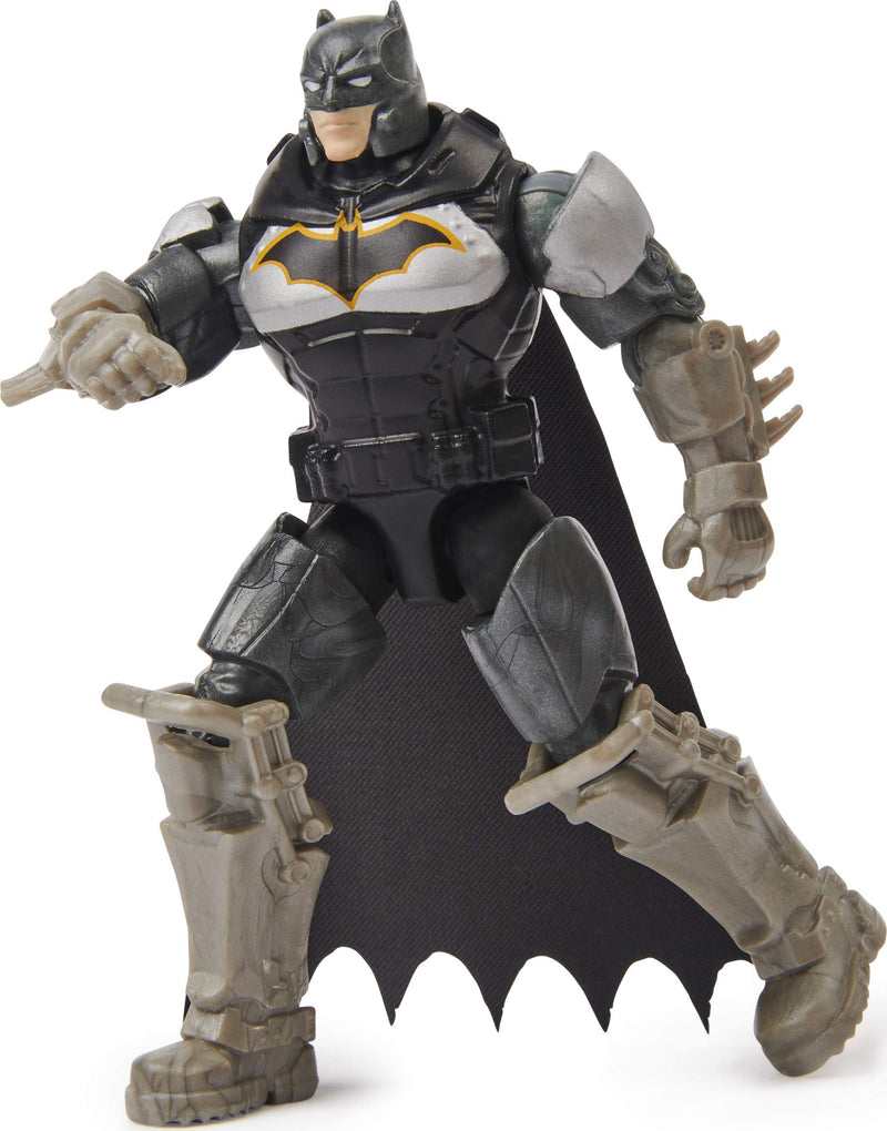 BATMAN 4-inch and Bronze Tiger Action Figures with 6 Mystery Accessories