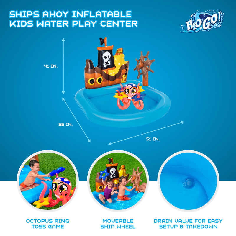 H2OGO! Ships Ahoy Play Center Splash Pool