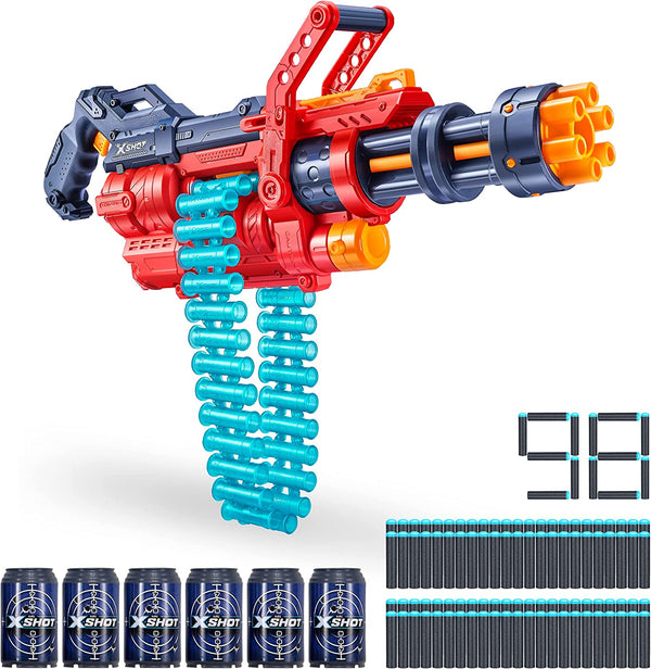 ZURU X-Shot Omega Soft Dart Blaster Gun