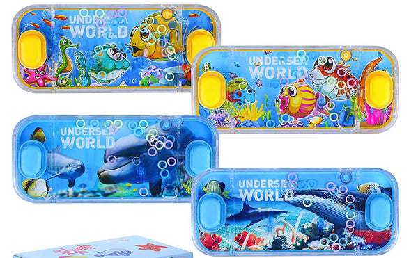 Handheld Undersea World Ring Toss Water Game