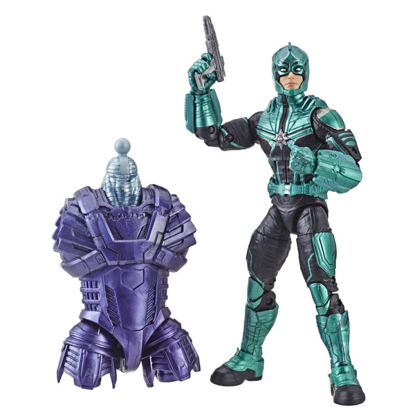 Marvel Captain Marvel 6-inch Legends Yon-Rogg Kree Figure for Collectors, Kids, and Fans - sctoyswholesale