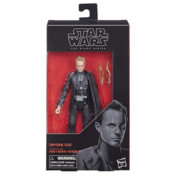 Star Wars Dryden Vos The Blaxck Series 6 Inch Action Figure - sctoyswholesale