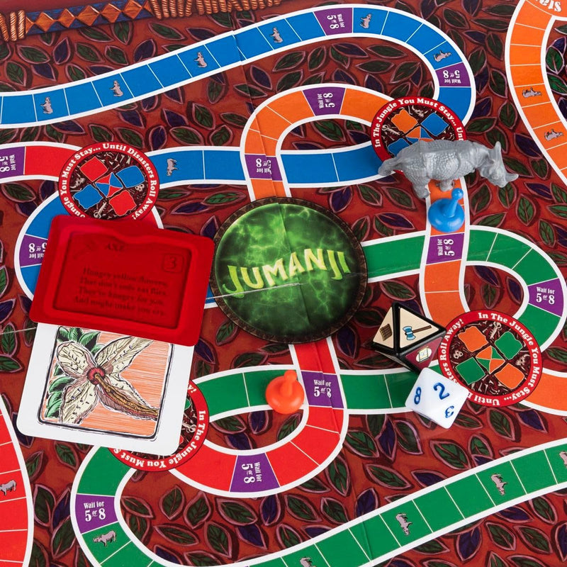 Jumanji, A Game for Those Who Seek to Find.... A Way to Leave Their World Behind