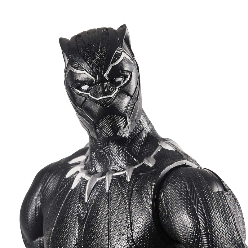 Marvel Avengers Titan Hero Series Black Panther Action Figure