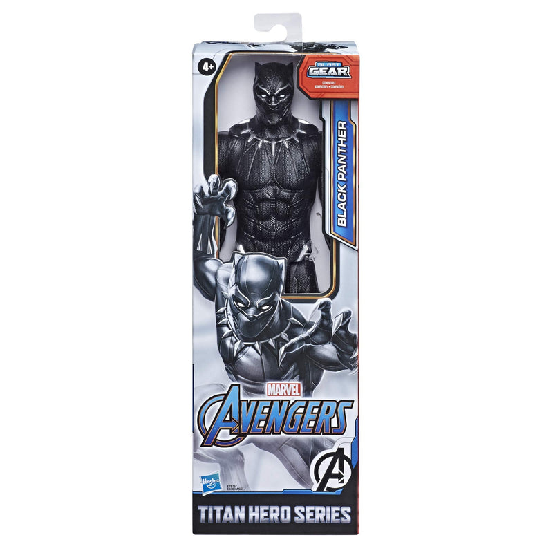 Marvel Avengers Titan Hero Series Black Panther Action Figure