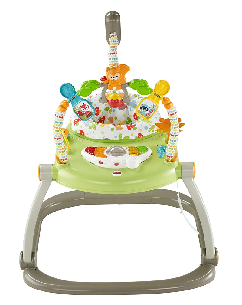 Fisher-Price Woodland Friends Space Saver Jumperoo - sctoyswholesale