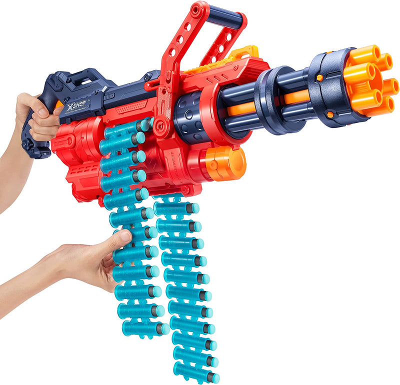 ZURU X-Shot Omega Soft Dart Blaster Gun