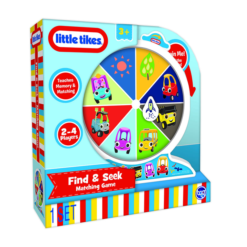 Little Tikes Find and Seek Matching Game - Teaches Memory and Matching