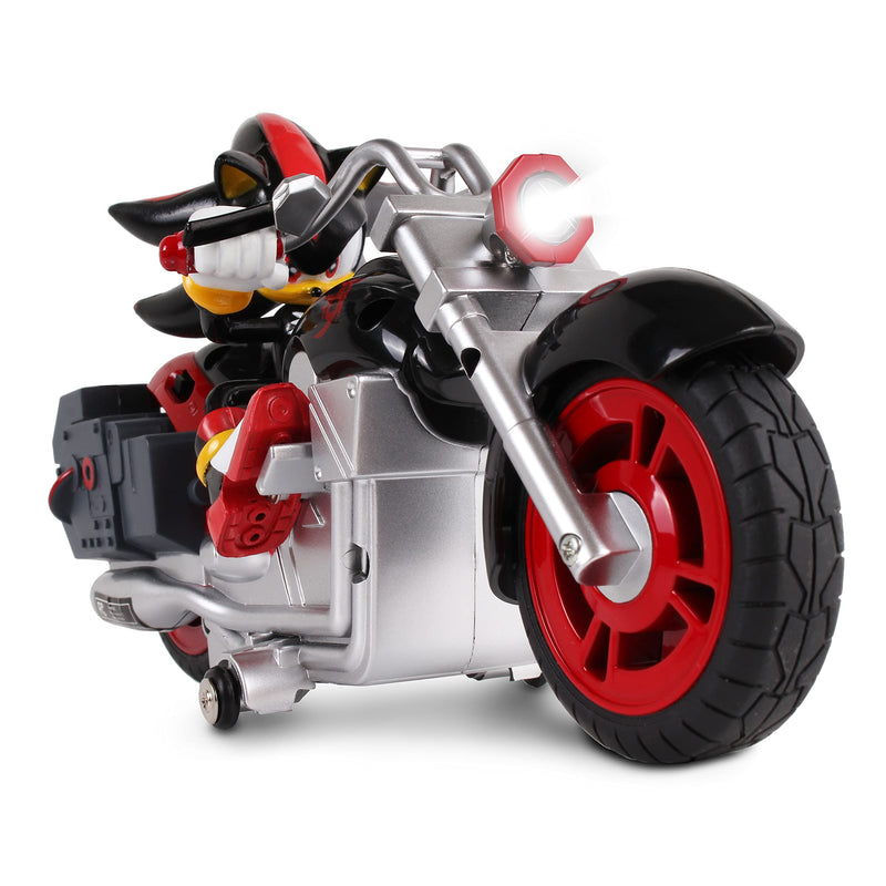 Sonic Sega All-Stars Racing RC Shadow Motorcycle; Full Function 2.4 GHz Radio Control with Turbo Boost; Ages 6+