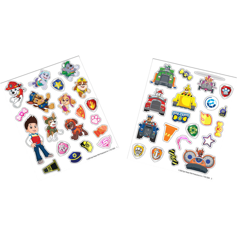 PAW Patrol - Magnetic Creations Tin - Dress Up Play Set - Includes 2 Sheets of Mix & Match Dress Up Magnets with Storage Tin. Great Travel Activity for Kids and Toddlers!