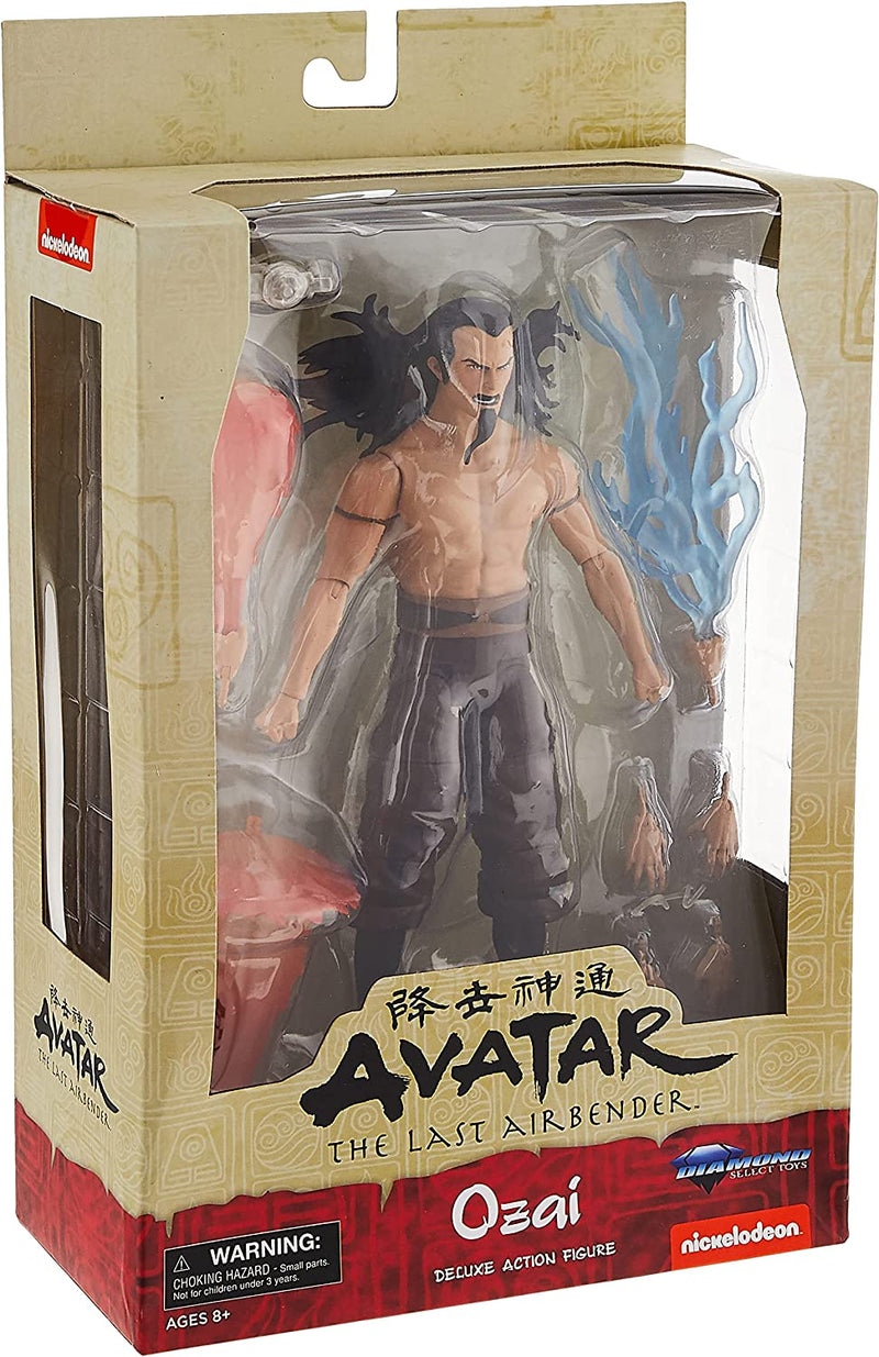 DIAMOND SELECT TOYS Avatar The Last Airbender: Lord Ozai Deluxe Action Figure