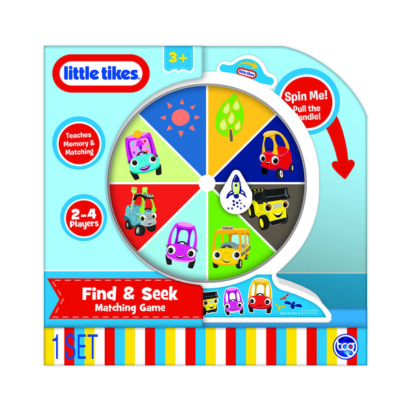 Little Tikes Find and Seek Matching Game - Teaches Memory and Matching