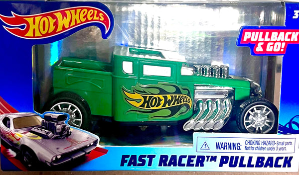 Hot Wheels 2020 HW Flames and Fun Fast Racer Bone Shaker (Green)