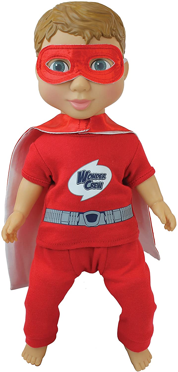 Wonder Crew Superhero Buddy - Will - sctoyswholesale