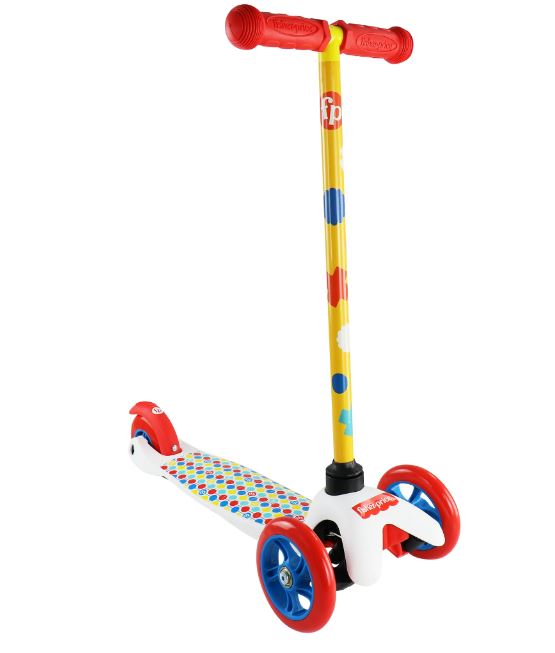 Fisher Price 3-Wheel Tilt and Turn Scooter