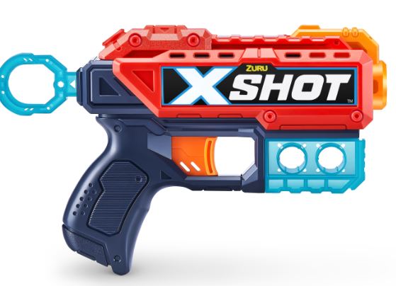 ZURU X-Shot Foam Blaster Kickback