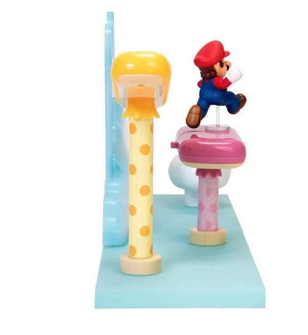 Playset World of Nintendo Super Mario Cloud