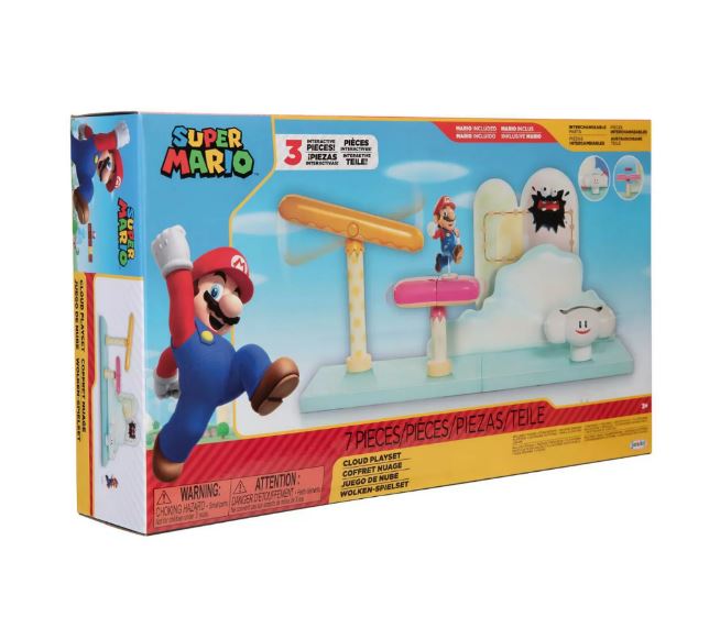 Playset World of Nintendo Super Mario Cloud