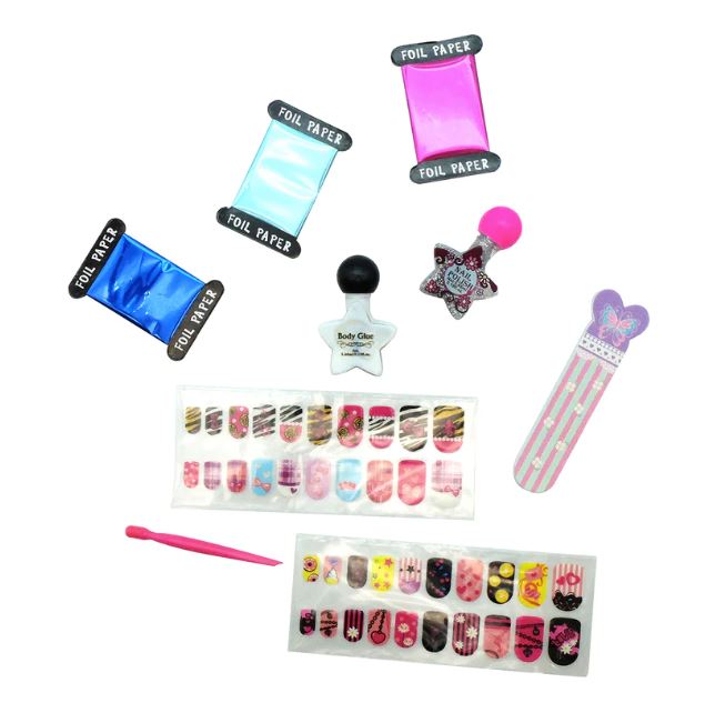 S &Li Cosmetics Foil Nail Art Set