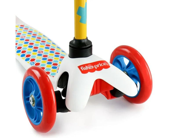 Fisher Price 3-Wheel Tilt and Turn Scooter