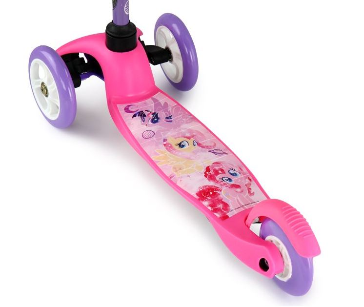 My Little Pony 3 Wheel Tilt and Turn Scooter