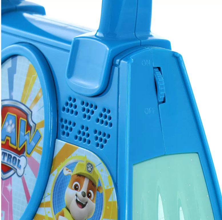 Paw Patrol Sing-A-Long Karaoke Machine with Microphone in Blue