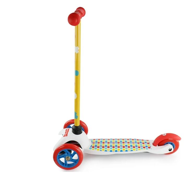 Fisher Price 3-Wheel Tilt and Turn Scooter