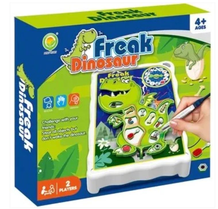 Freak Dinosaur Electric Game