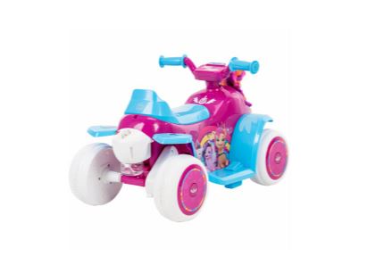 Huffy My Little Pony 6V Battery Powered Ride-On Bubble Mini Quad - Purple