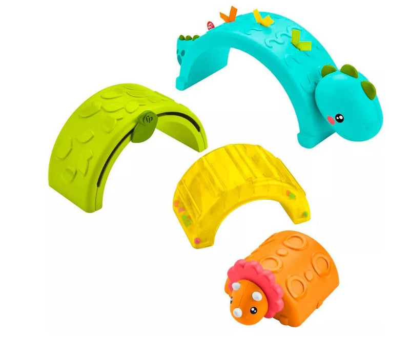 Fisher-Price Paradise Pals Stack & Nest Dino