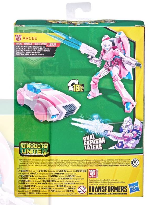 Transformers Bumblebee Cyberverse Adventures Toys Deluxe Arcee - sctoyswholesale