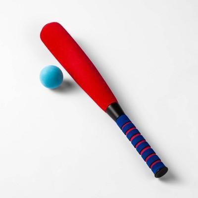 Sun Squad Kids Foam Baseball Set Red & Blue - sctoyswholesale