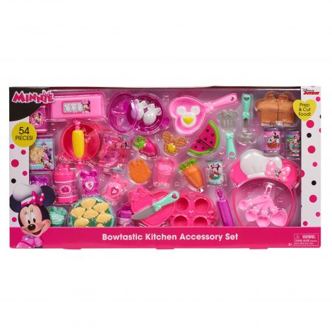 Minnie Bowtastic Kitchen Accessory Set