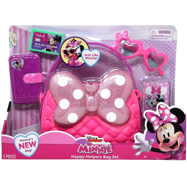 Minnie's Happy Helpers Bag Set in open display box