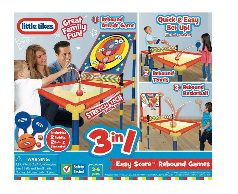 Little Tikes 3-in-1 Rebound Games