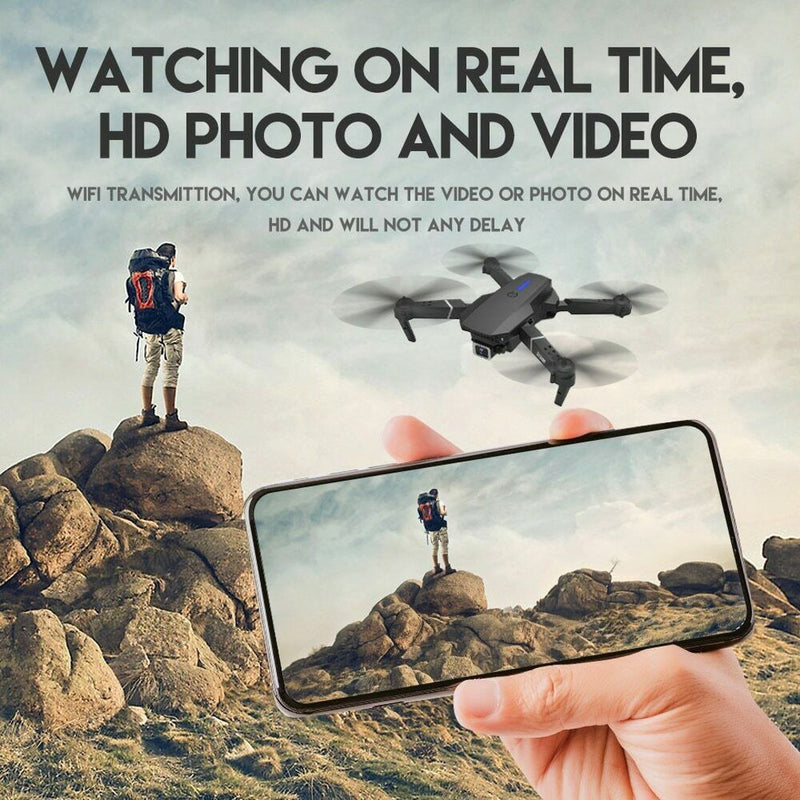 4K HD Dual Camera Drones