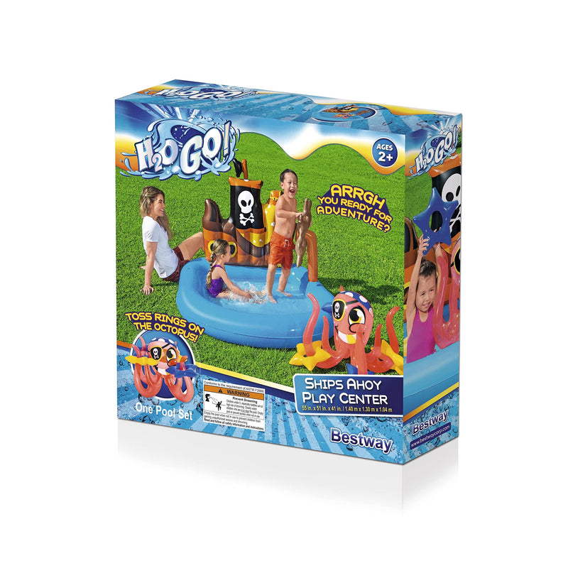 H2OGO! Ships Ahoy Play Center Splash Pool