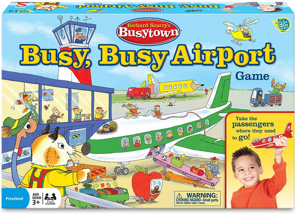 Wonder Forge Richard Scarry Airport Game - sctoyswholesale