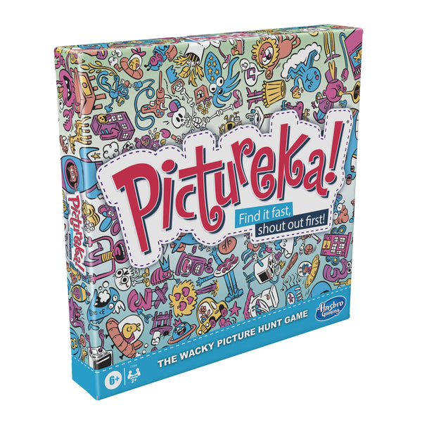 Pictureka! Picture Game for Kids, Fun Family Board Games for 6 Year Olds and Up