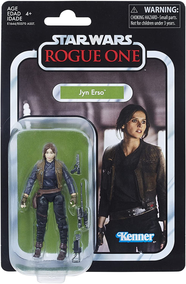 Star Wars The Vintage Collection Jyn Erso 3.75-inch Figure - sctoyswholesale