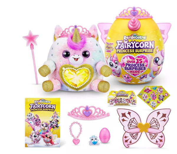 Rainbocorns Fairycorn Princess Surprise Plush by ZURU 5 out of 5 stars with 39 reviews 39