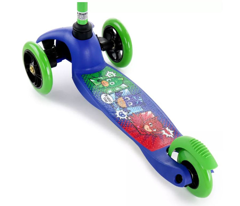 PJ Mask 3 Wheel Tilt and Turn Scooter