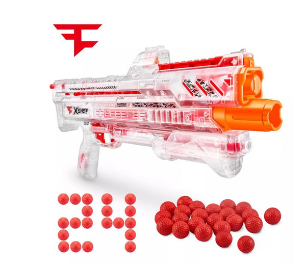 X-Shot FaZe Clan Ragequit with 24 Dart Balls by ZURU