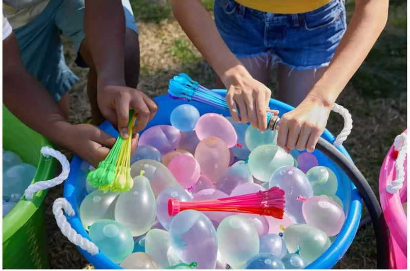 Bunch O Balloons Tropical Party Rapid-Filling Self-Sealing Water Balloons by ZURU